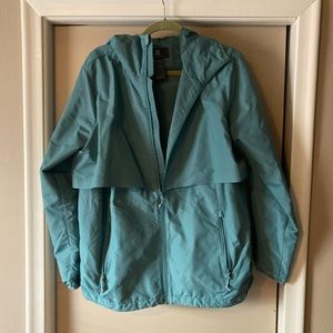 Champion Windbreaker in Teal
